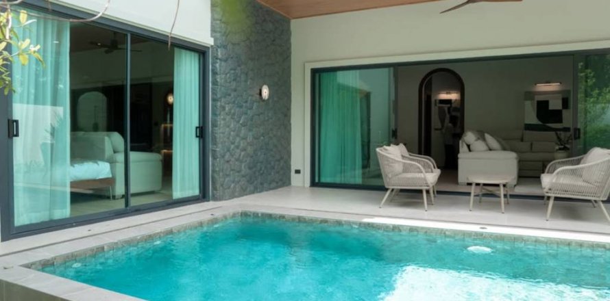 Villa in Chalong, Thailand 2 bedrooms № 144512