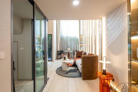 Кондоминиум с 1 спальней в Дин Даенге, Бангкок, Таиланд № 144513 - фото 9