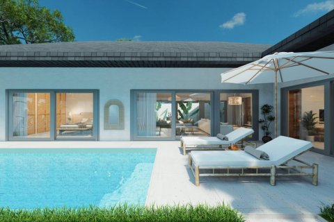 Вилла в Самуи, Таиланд с 2 спальнями  № 144511 - фото 1