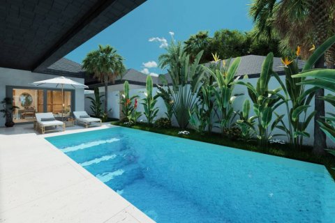 Вилла в Самуи, Таиланд с 2 спальнями  № 144511 - фото 2