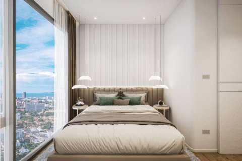 Condo in Pattaya, Thailand, 2 bedrooms  № 144516 - photo 1