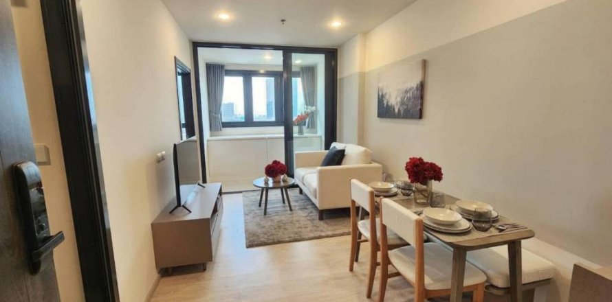 Кондоминиум с 1 спальней в Хуай Кванге, Бангкок, Таиланд № 144515