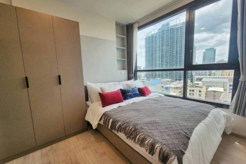 Кондоминиум с 1 спальней в Хуай Кванге, Бангкок, Таиланд № 144515 - фото 9