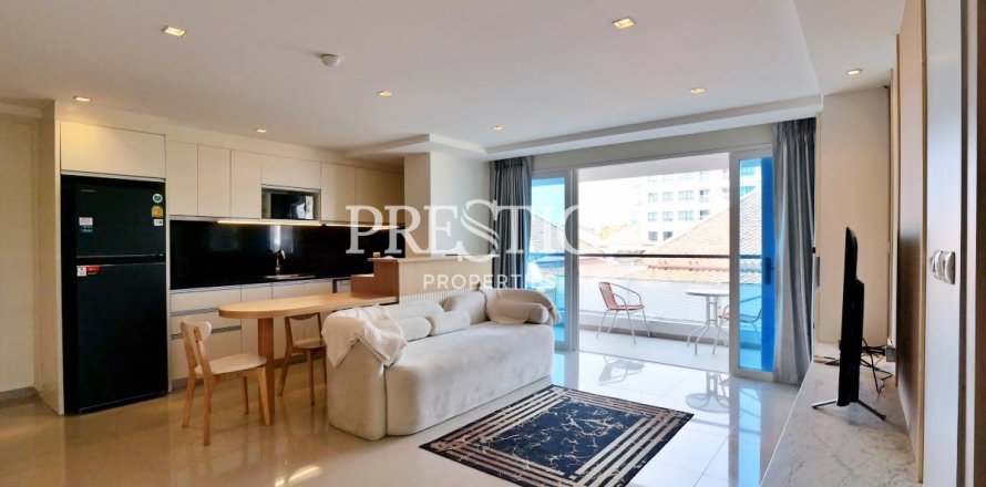 Condo in Pattaya, Thailand, 2 bedrooms № 198229