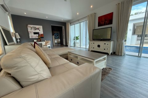 Вилла в Хуа Хине, Таиланд с 3 спальнями  № 148502 - фото 13