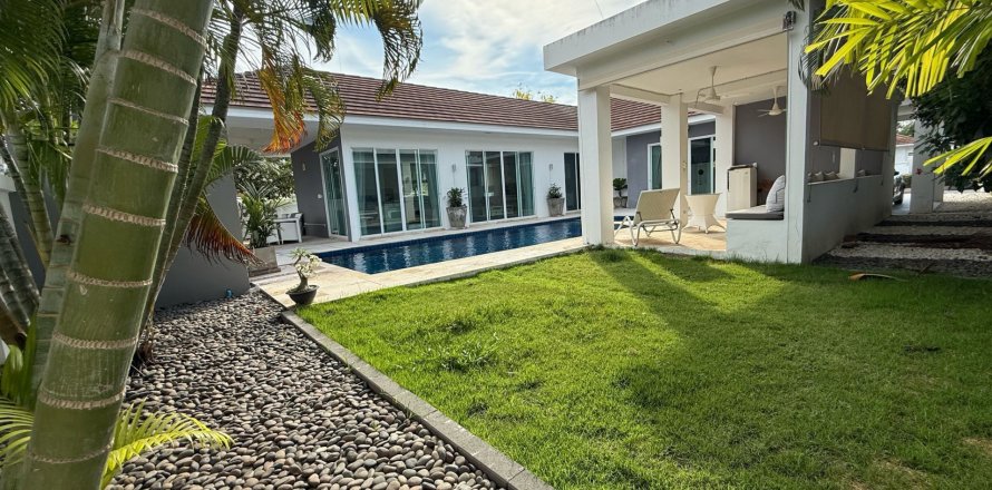 Вилла в Хуа Хине, Таиланд с 3 спальнями  № 148502