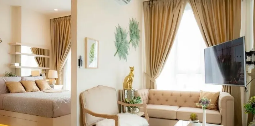 Studio in the Condo in Pattaya, Thailand № 148500