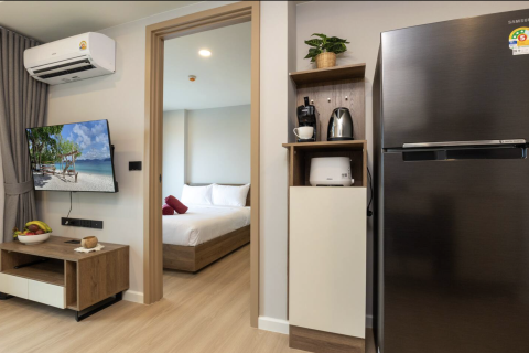 Студия в кондо в Пхукете, Таиланд № 148499 - фото 8