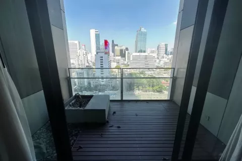 Condo in Sathon, Bangkok, Thailand, 2 bedrooms  № 139012 - photo 10