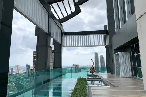 Студия в кондо в Сатхоне, Бангкок, Таиланд № 139024 - фото 12