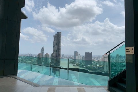 Студия в кондо в Сатхоне, Бангкок, Таиланд № 139024 - фото 15