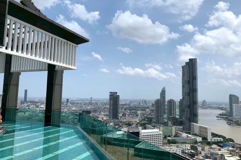 Студия в кондо в Сатхоне, Бангкок, Таиланд № 139024 - фото 14