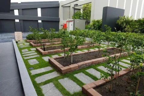 Кондоминиум с 2 спальнями в Дин Даенге, Бангкок, Таиланд № 139011 - фото 19