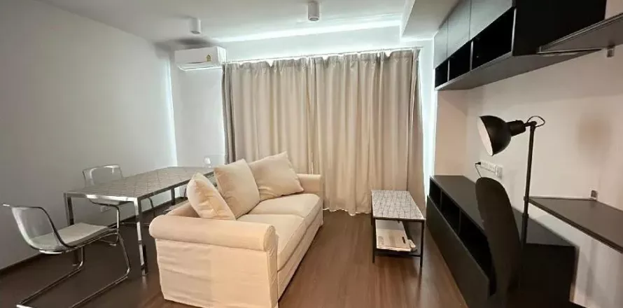 Кондоминиум с 2 спальнями в Дин Даенге, Бангкок, Таиланд № 139011