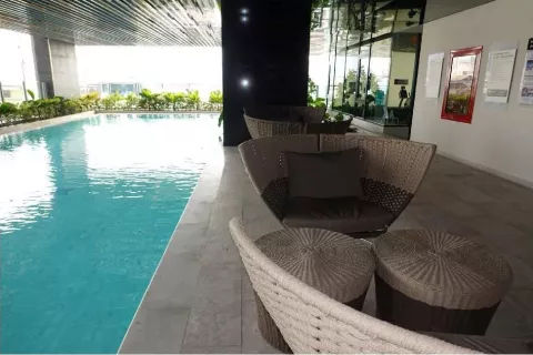 Кондоминиум с 2 спальнями в Дин Даенге, Бангкок, Таиланд № 139011 - фото 17