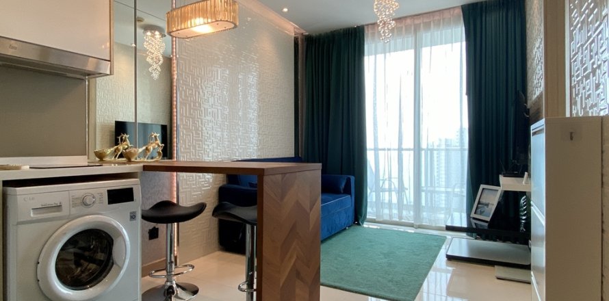 Квартира в Паттайе, Таиланд с 2 комнатами  № 160123