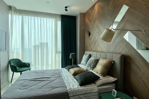 Квартира в Паттайе, Таиланд с 2 комнатами  № 160123 - фото 3