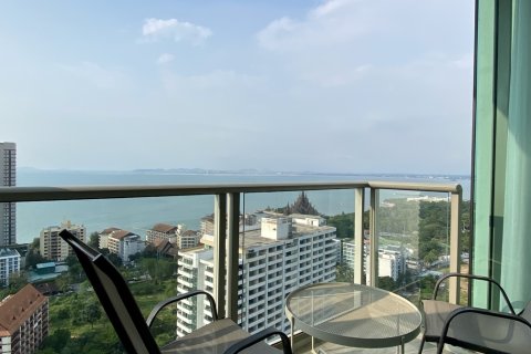 Квартира в Паттайе, Таиланд с 2 комнатами  № 160123 - фото 7