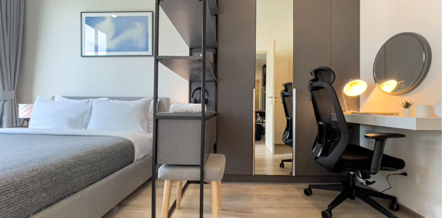 Condo à Bangkok, Thaïlande, 2 chambres № 233207