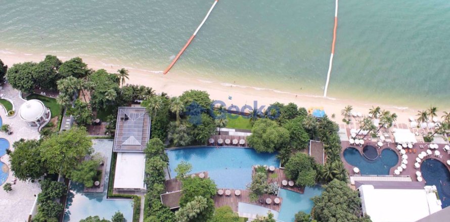 Condo à Pattaya, Thaïlande, 3 chambres № 197357