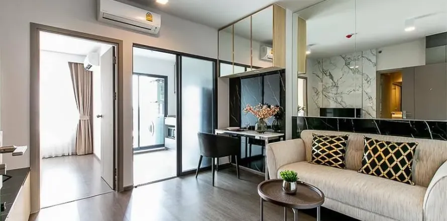 Студия в кондо в Пхракханонге, Бангкок, Таиланд № 151727