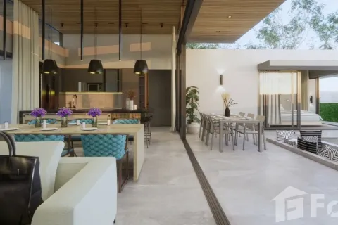 Вилла в Самуи, Таиланд с 3 спальнями  № 151725 - фото 3