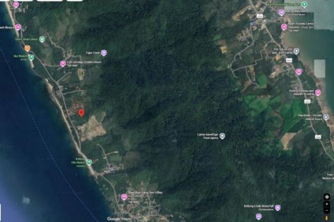 Land in Ko Lanta Yai, Thailand 86400 sq.m. № 163199 - photo 3