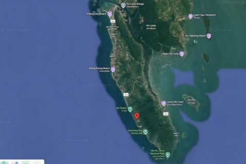 Land in Ko Lanta Yai, Thailand 86400 sq.m. № 163199 - photo 6