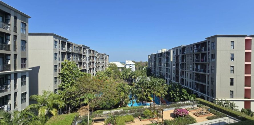 Condo in Hua Hin, Thailand, 2 bedrooms  № 163200