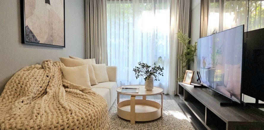 Condo à Khlong Toei, Bangkok, Thaïlande, 2 chambres № 163201