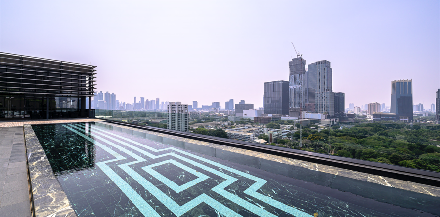 Condo in Bangkok, Thailand, 2 bedrooms № 190133