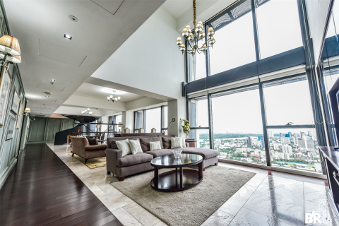 Condo à Bangkok, Thaïlande, 4 chambres  № 190131