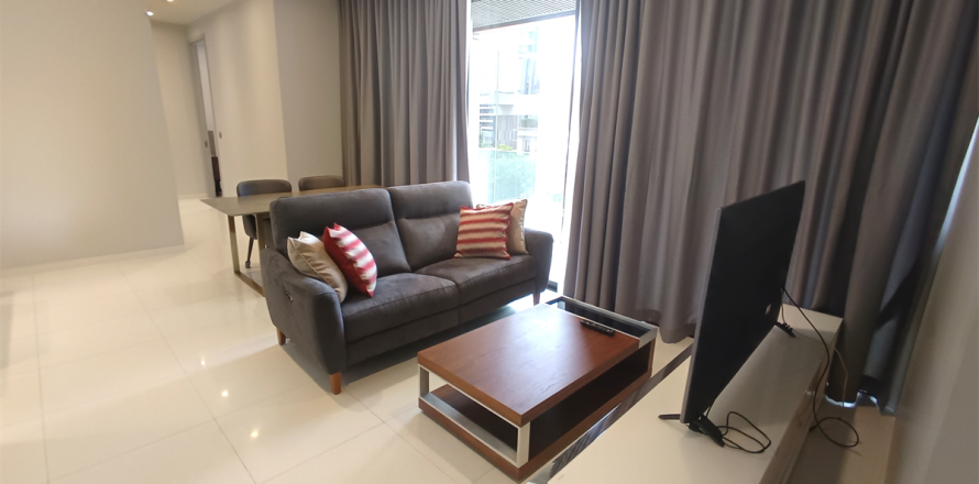 Condo à Bangkok, Thaïlande, 2 chambres № 190132