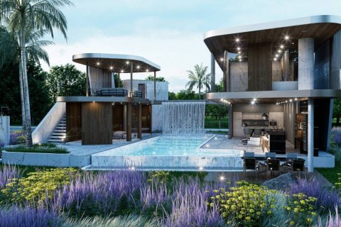 Вилла в Кату, Таиланд с 3 спальнями  № 146875 - фото 1