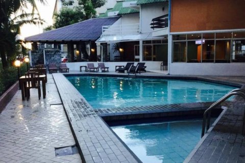 Отель в Паттайе, Таиланд 1400м2  № 146877 - фото 1