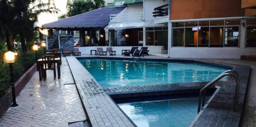 Отель в Паттайе, Таиланд 1400м2  № 146877