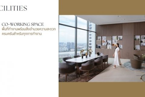 Пентхаус в Хуай Кванге, Бангкок, Таиланд с 2 спальнями № 137489 - фото 6