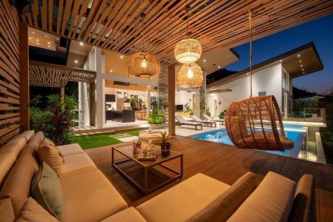 Дом в Самуи, Таиланд с 4 спальнями № 137488 - фото 12