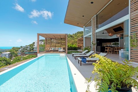 Дом в Самуи, Таиланд с 4 спальнями № 137488 - фото 3