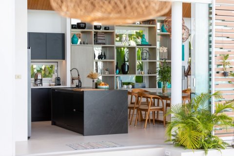 Дом в Самуи, Таиланд с 4 спальнями № 137488 - фото 14