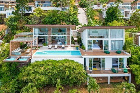 Дом в Самуи, Таиланд с 4 спальнями № 137488 - фото 1