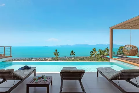 Дом в Самуи, Таиланд с 4 спальнями № 137488 - фото 9