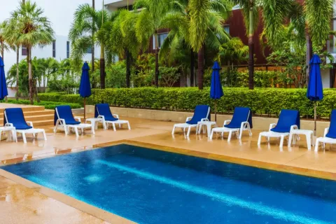 Condo à Bang Tao, Thaïlande, 2 chambres  № 174047 - photo 11