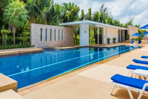 Condo à Bang Tao, Thaïlande, 2 chambres  № 174047 - photo 9