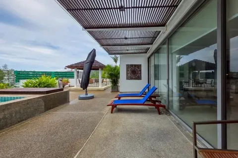 Condo à Bang Tao, Thaïlande, 2 chambres  № 174047 - photo 1