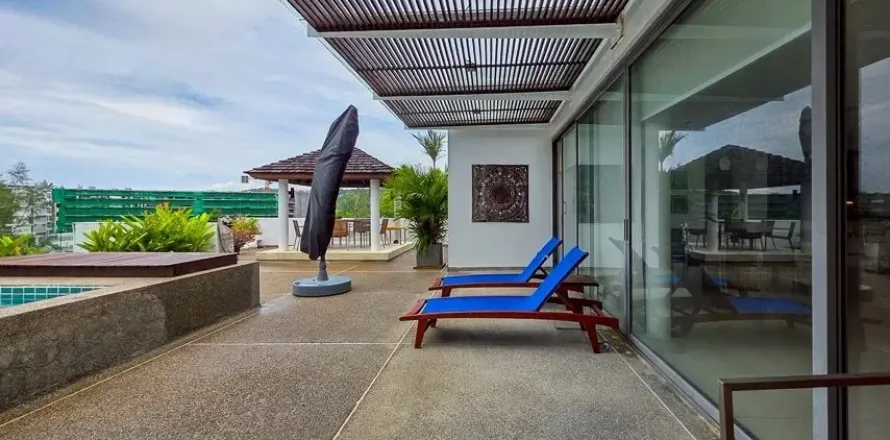 Condo à Bang Tao, Thaïlande, 2 chambres  № 174047