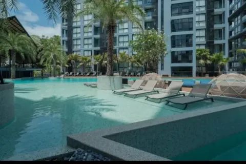 Condo à Kamala, Thaïlande, 1 chambre  № 174046 - photo 14