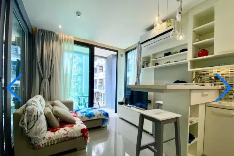 Condo à Kamala, Thaïlande, 1 chambre  № 174046