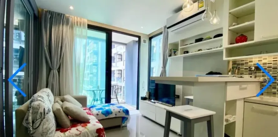 Condo à Kamala, Thaïlande, 1 chambre  № 174046