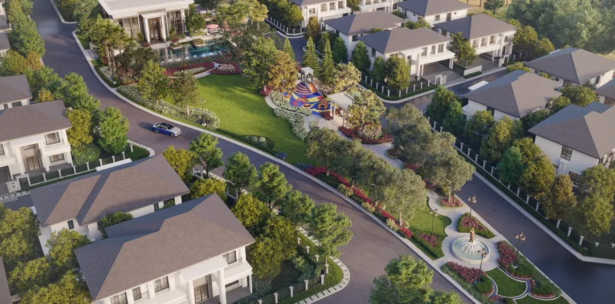 Villa à Phuket, Thaïlande 4 chambres № 174042